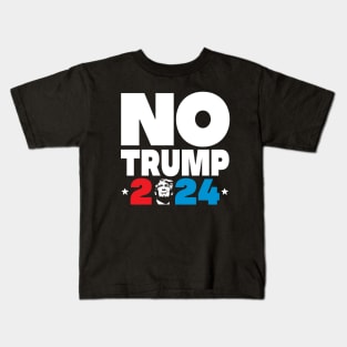 No more Trump 2024 Kids T-Shirt